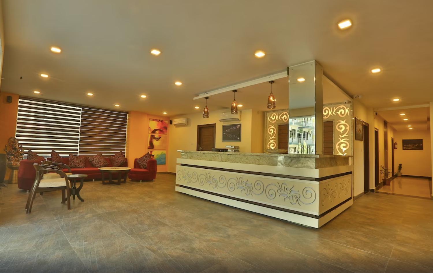 Mj Hills Rishikesh Otel Dış mekan fotoğraf