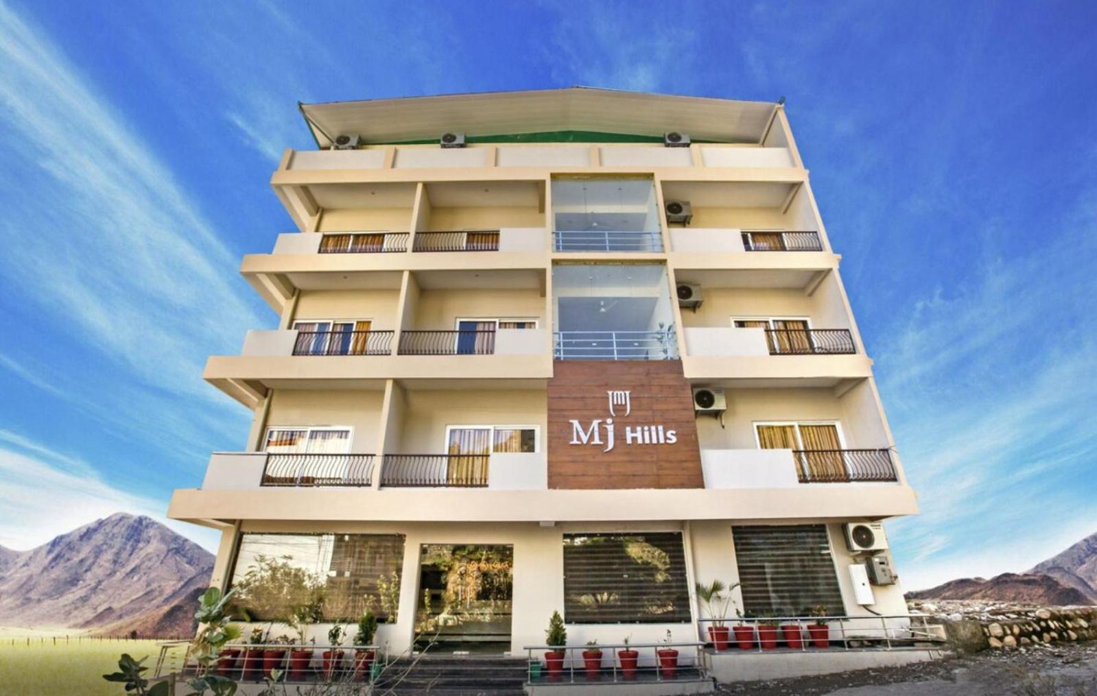 Mj Hills Rishikesh Otel Dış mekan fotoğraf