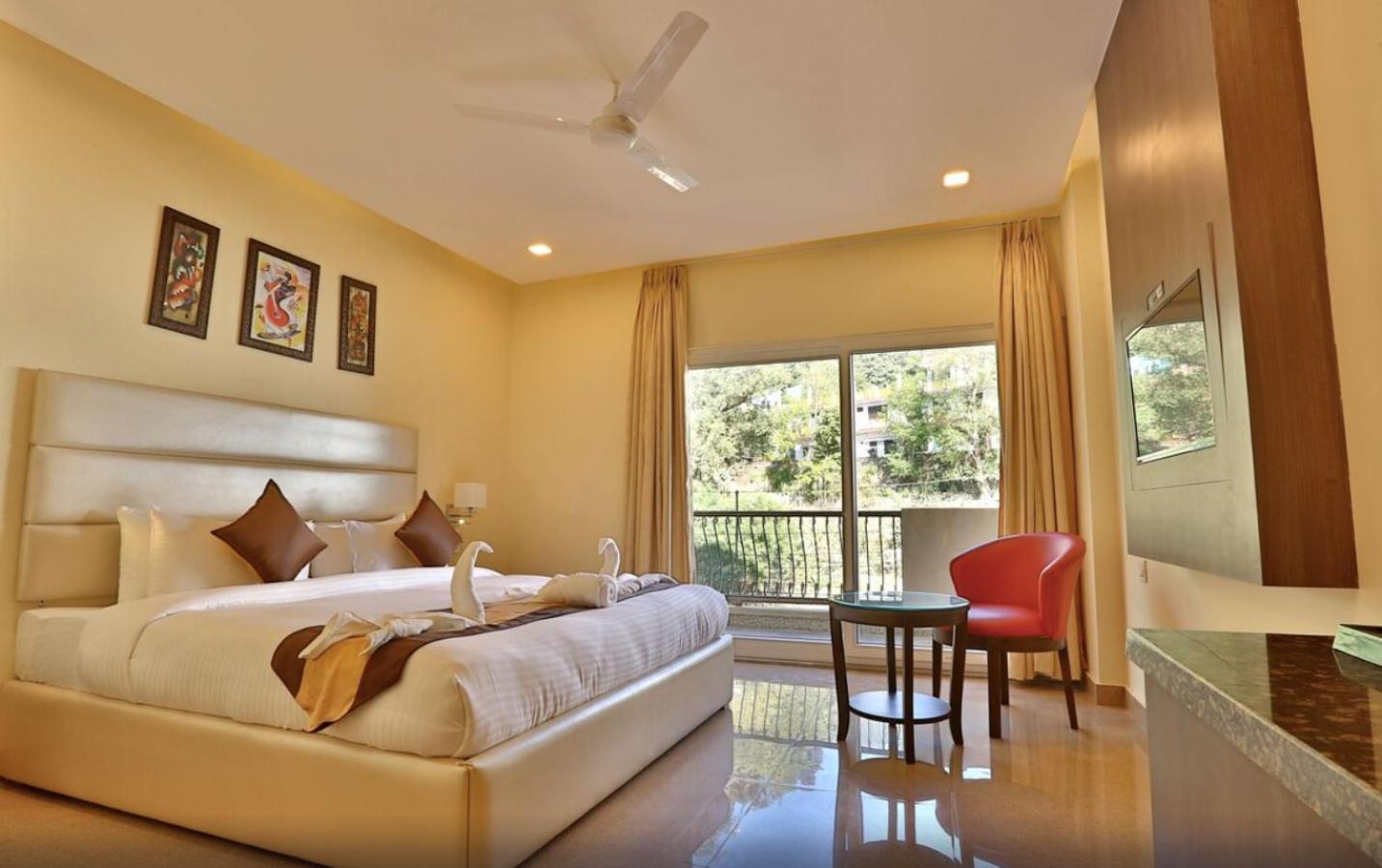 Mj Hills Rishikesh Otel Dış mekan fotoğraf
