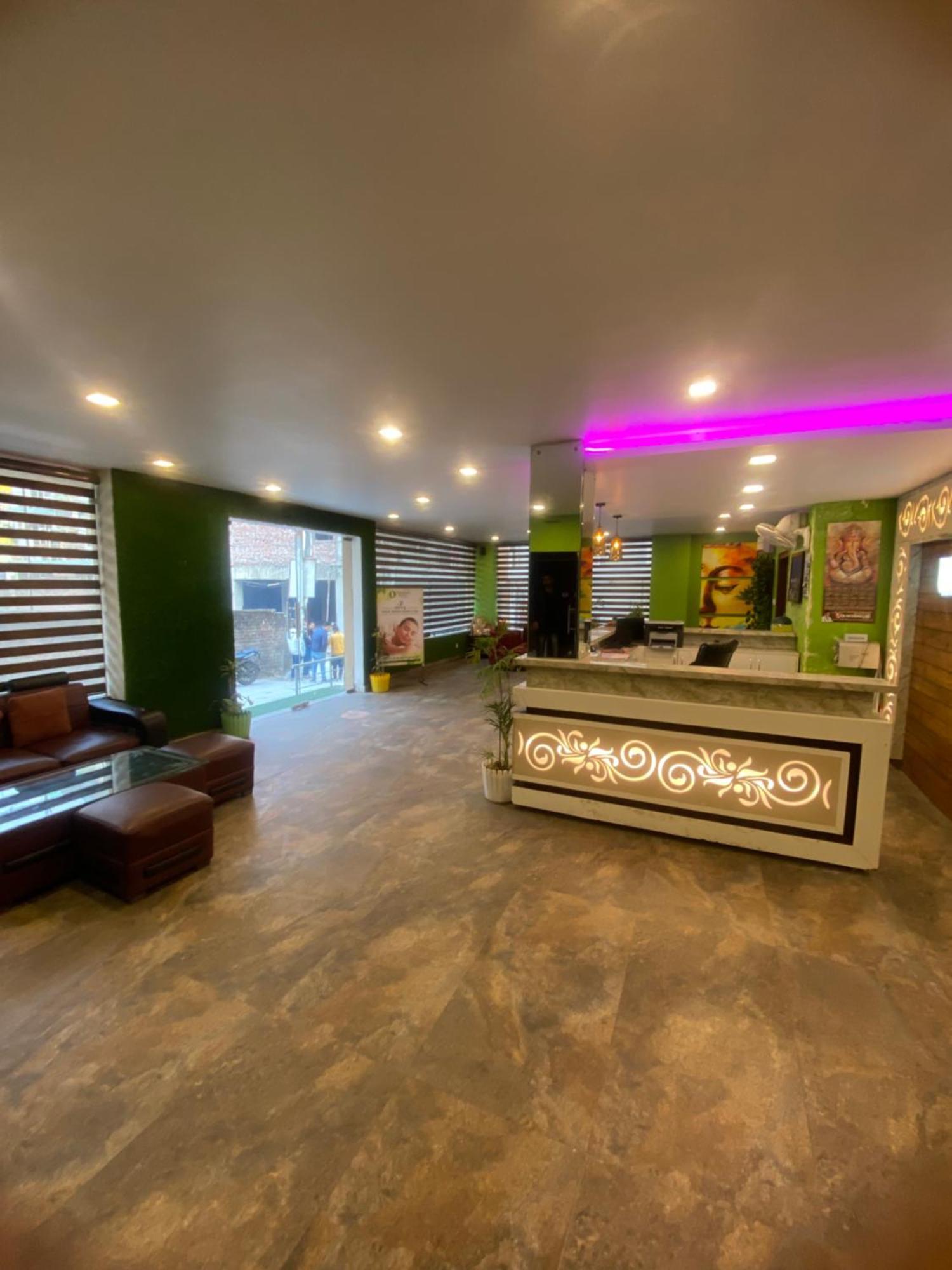 Mj Hills Rishikesh Otel Dış mekan fotoğraf