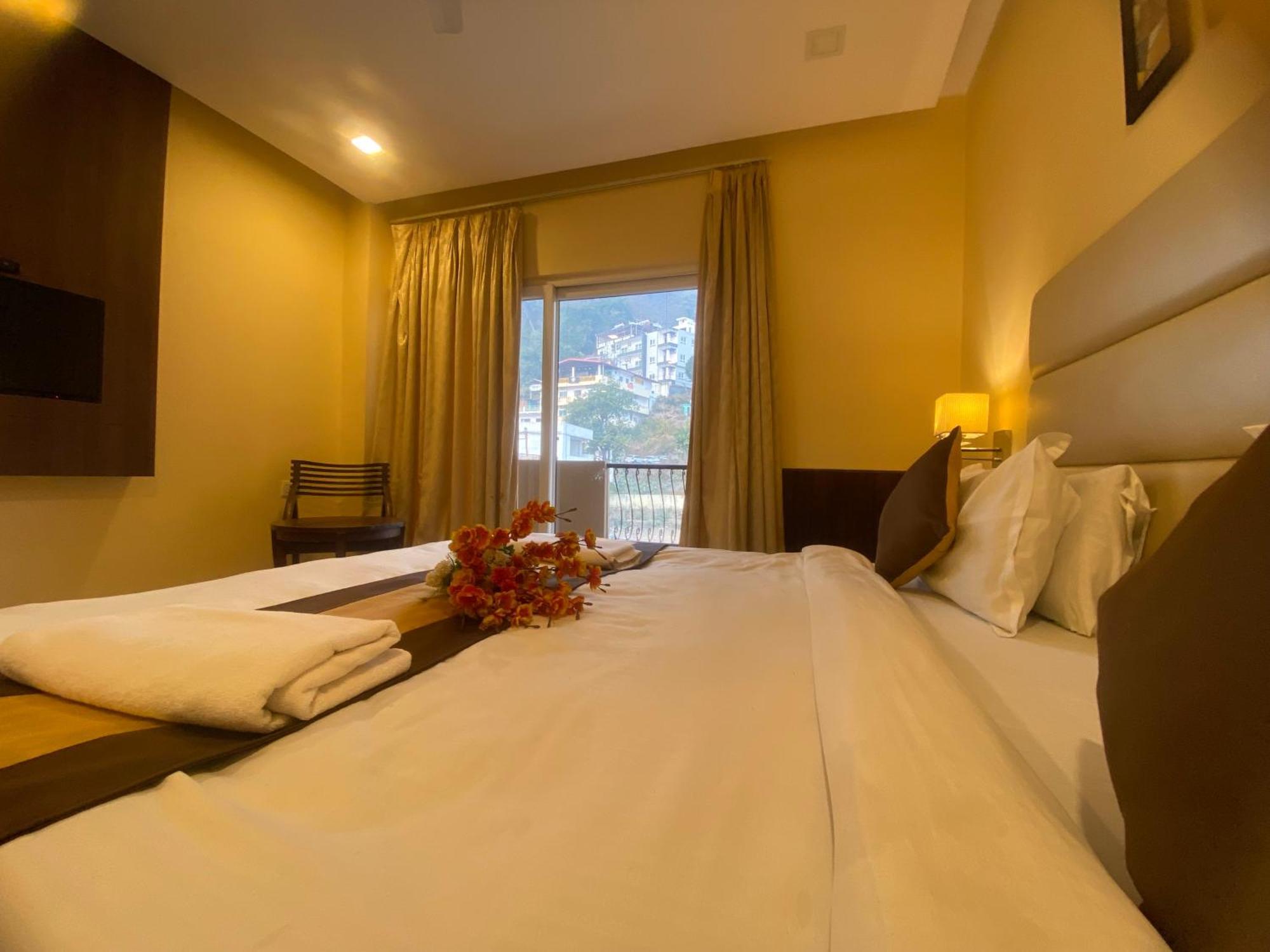 Mj Hills Rishikesh Otel Dış mekan fotoğraf