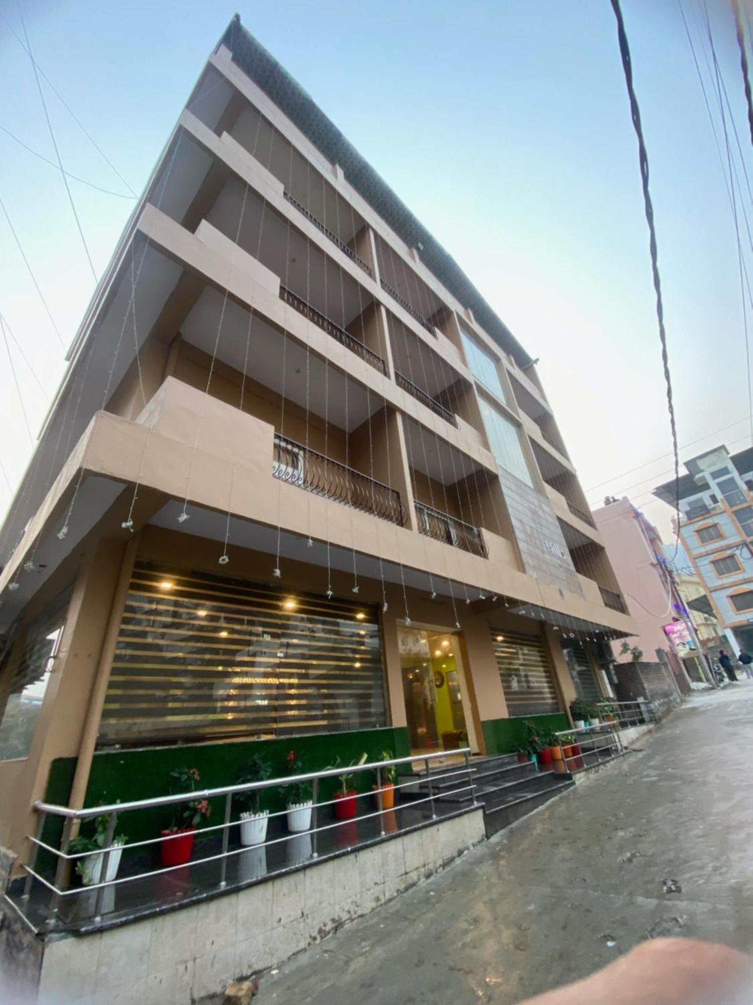 Mj Hills Rishikesh Otel Dış mekan fotoğraf