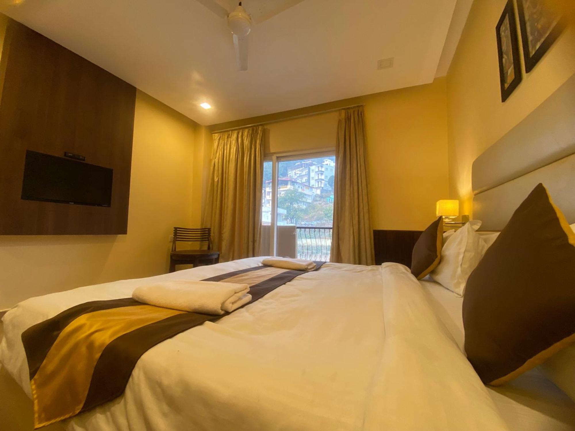 Mj Hills Rishikesh Otel Dış mekan fotoğraf