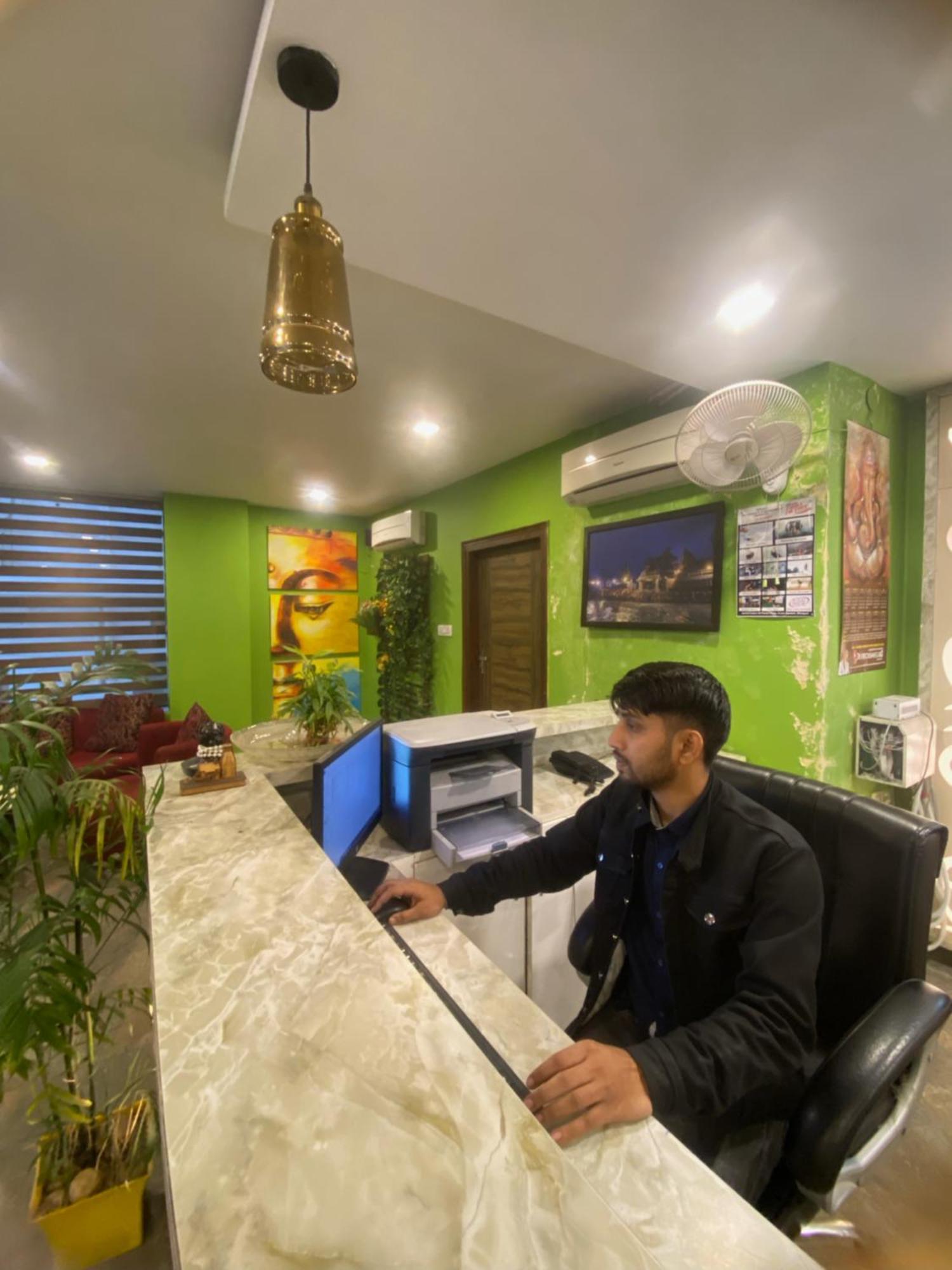 Mj Hills Rishikesh Otel Dış mekan fotoğraf