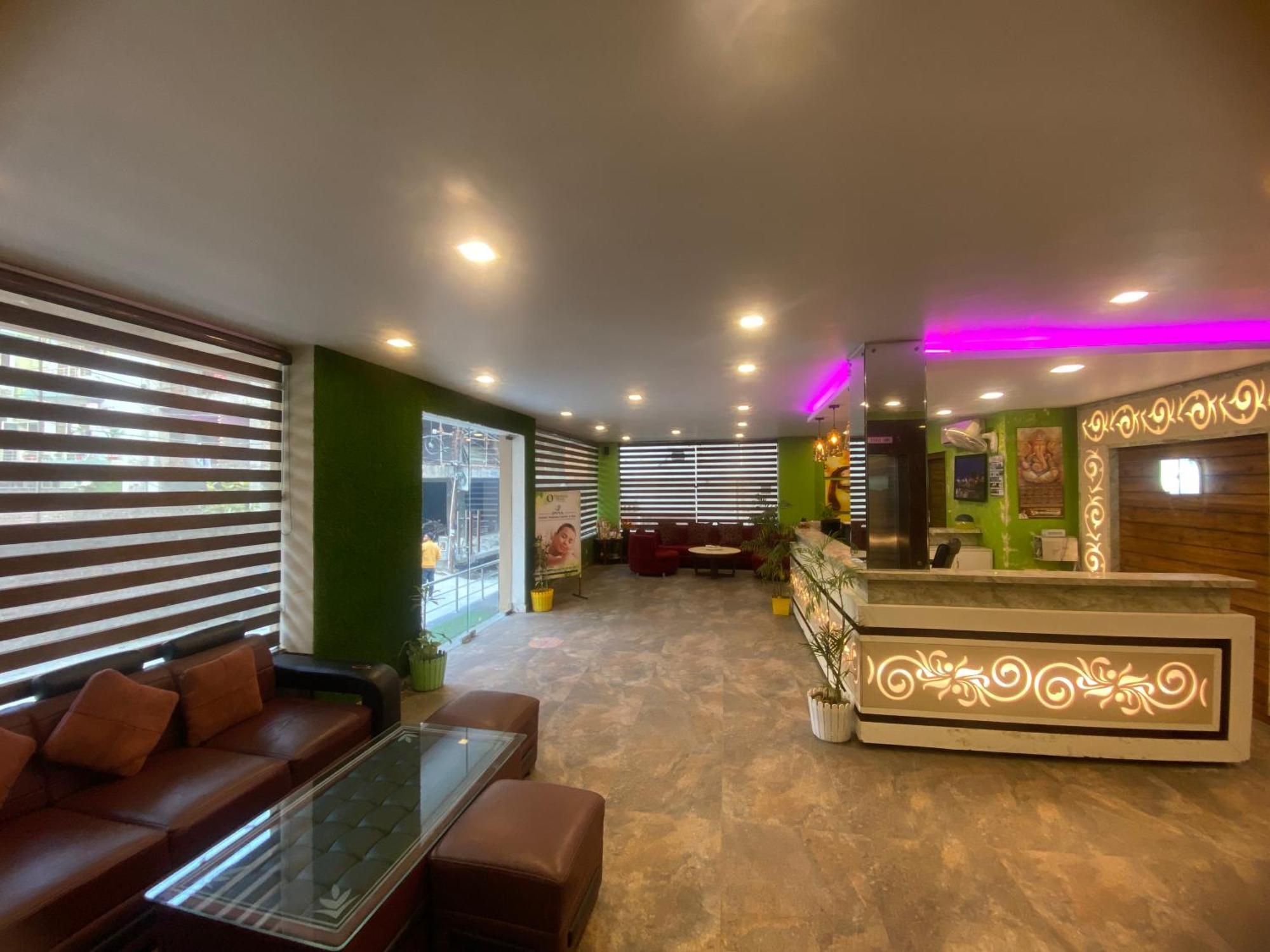 Mj Hills Rishikesh Otel Dış mekan fotoğraf