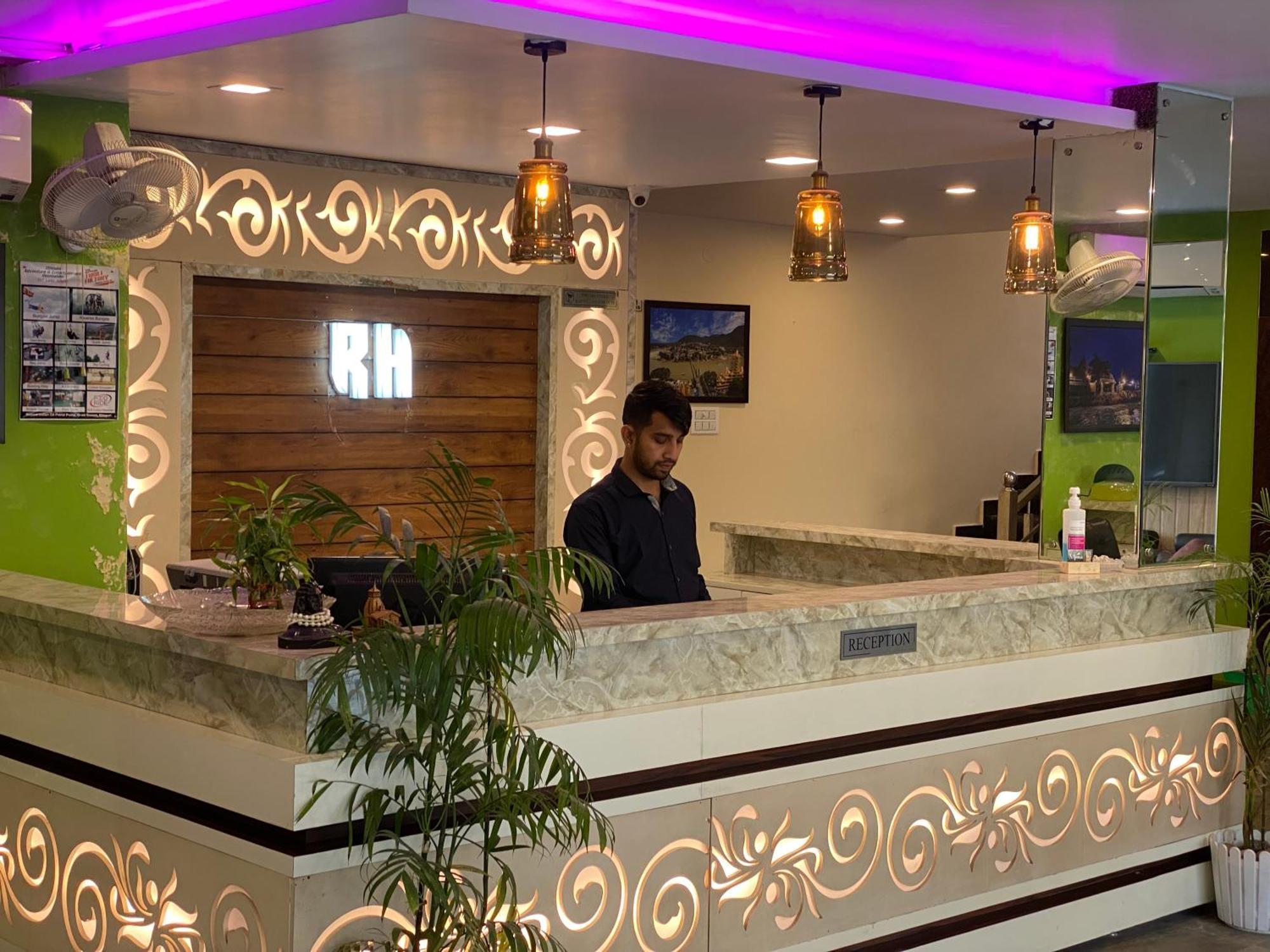 Mj Hills Rishikesh Otel Dış mekan fotoğraf